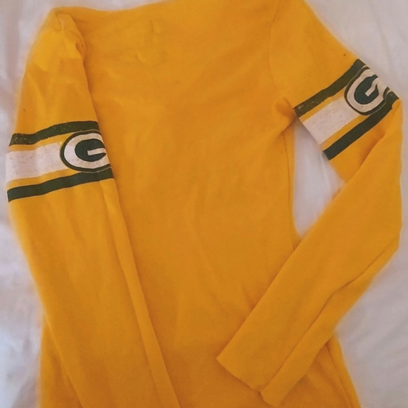 Green Bay Packers Women's NFL long sleeve shirt - Picture 2 of 4